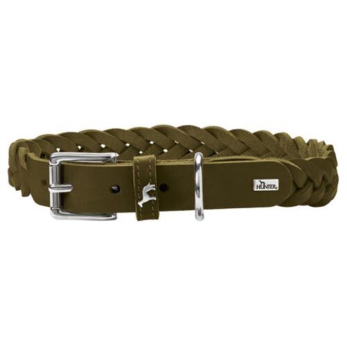 Hunter Halsband Solid Special Education oliv S (45)