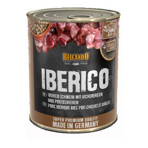 Belcando Iberico Schwein mit Kichererbsen und Preiselbeeren Nassfutter 800g