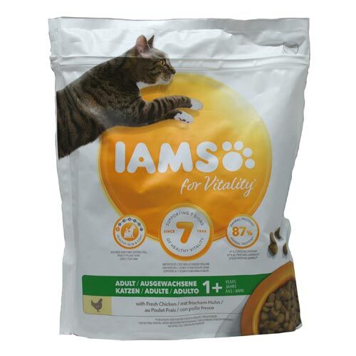 Trockenfutter Katze IAMS for Vitality Adult Huhn  1,5 kg