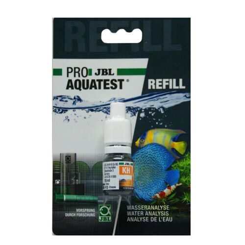 JBL Pro Aquatest KH Karbonathärte Refill Nachfüllreagens  10 ml 