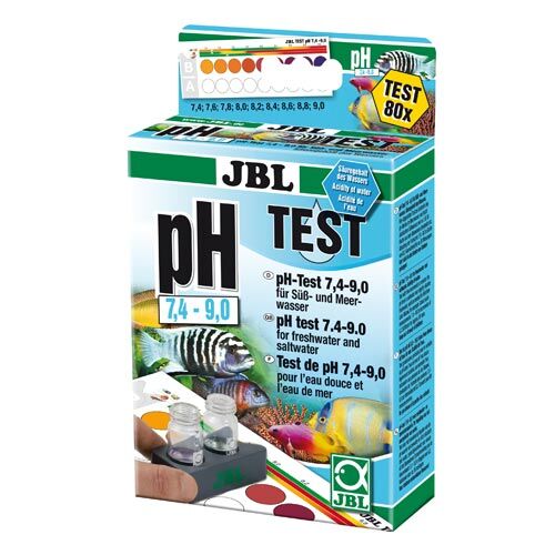 JBL: pH Test-Set 7,4 - 9,0