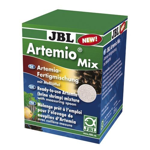 JBL: Artemio Mix 230 g Artemia-Fertigmischung mit Meßlöffel