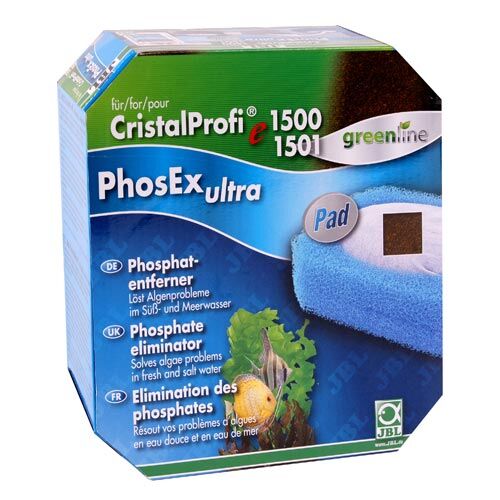 JBL: PhosEX ultra Filtermedien CP e1500/1501