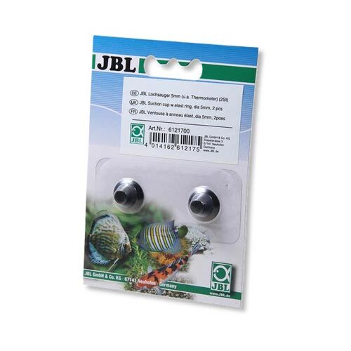 JBL Lochsauger 5 mm  2 Stück