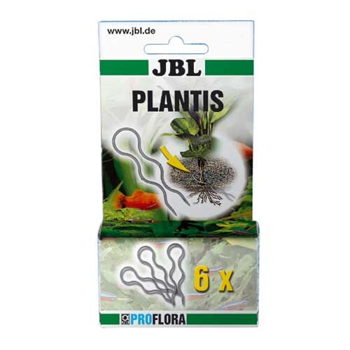 Aquarium Pflanzenpflege Zubehör JBL: Plantis 12 Stück