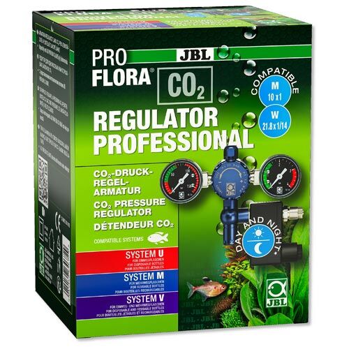 JBL Proflora CO2 Regulator Professional