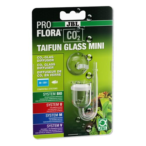 JBL ProFlora CO2 Taifun Glass Mini CO2-Glasdiffusor