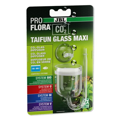 JBL ProFlora CO2 Taifun Glass Maxi Co2-Glasdiffusor