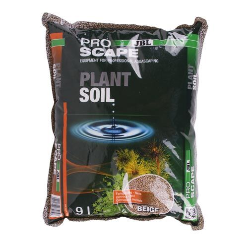 JBL: ProScape PlantSoil Beige Bodengrund  9 Liter Bodengrund (Soil) mit Nährstoffen in Beige für Pflanzenaquarien