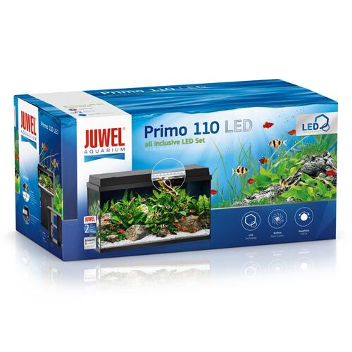 Juwel Primo 110 LED Aquarien Set  Schwarz
