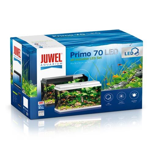 Juwel Primo 70 LED Aquarien Set  Weiß