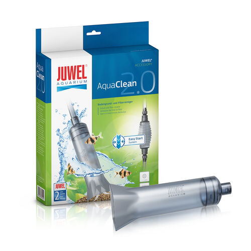 Juwel Aqua Clean 2.0 Filter- und Bodengrundreiniger + Easy Start System