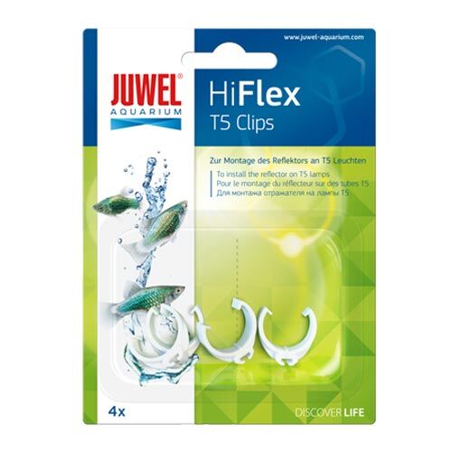 Juwel: Hiflex T5 Clip  4Stk.