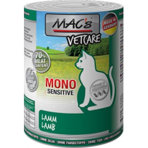 Macs Mono sensitive Lamm 400 g