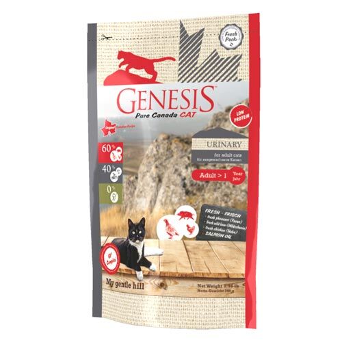 Genesis pure Canada Cat Trockenfutter My gentle hill Urinary  340g