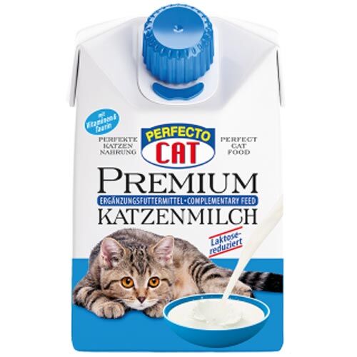 Perfecto Cat: Premium Katzenmilch 200ml