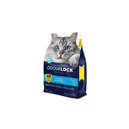 Odour Lock Katzenstreu ohne Duft 12 kg