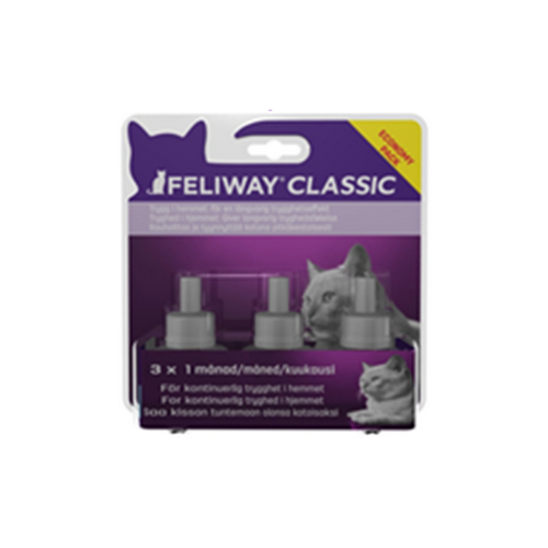 Feliway Classic 3x30 Tage Vorteilspack