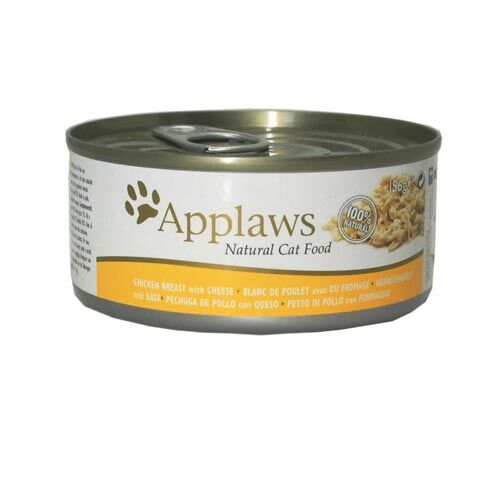 Applaws Natural Cat Food Hühnchenbrust mit Käse 156g