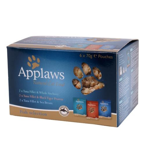 Applaws: Fish Selection 6x70g