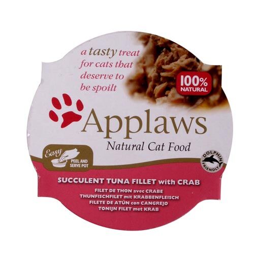 Applaws Natural Cat Food Thunfisch mit Krabbenfleisch  60 g