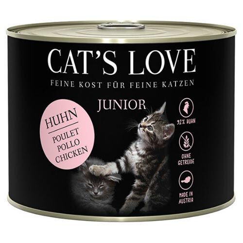 Cats Love Junior Huhn  200g