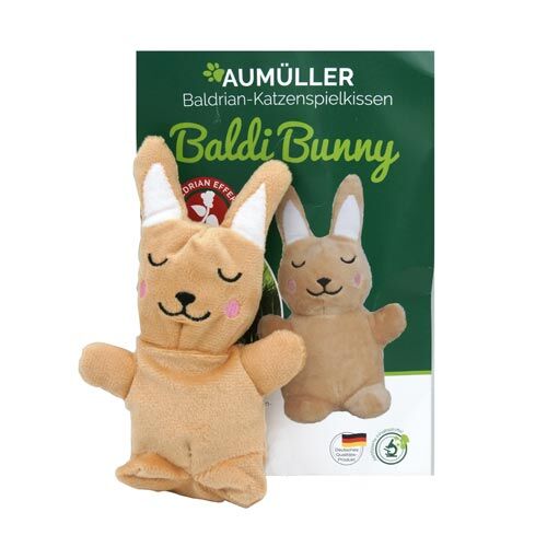 Aumüller Baldrian Katzenkissen Baldi Bunny  17 cm