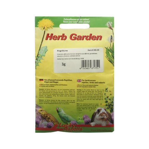 Lucky Reptile: Herb Garden Ringelblume 3g