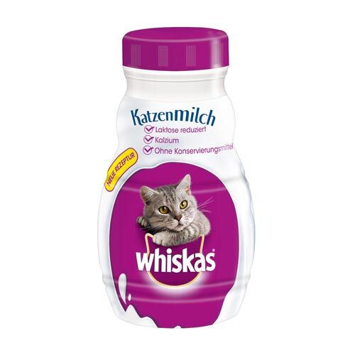 Whiskas Nassfutter Katzenmilch  200ml