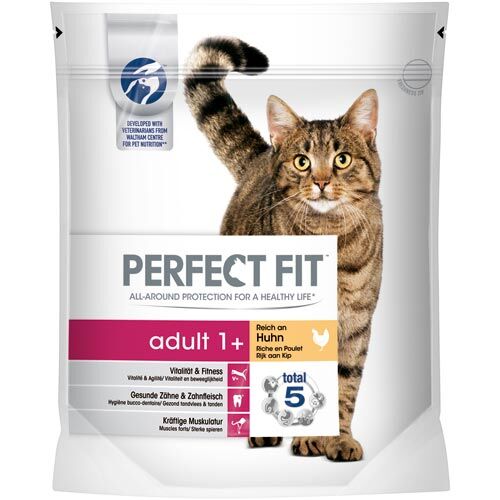 Perfect Fit Trockenfutter Adult 1+ reich an Huhn  750g