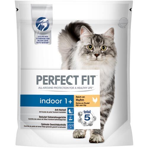 Perfect Fit Trockenfutter Indoor 1+ reich an Huhn  750g