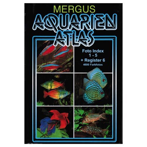 Mergus: Aquarien Atlas Foto Index 1-5 + Register 6