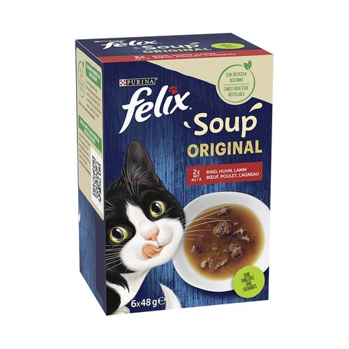 Felix Soup Geschmackvielfalt vom Land 6 x 48 g