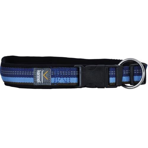 Kennel Equip Halsband blau  30-42cm