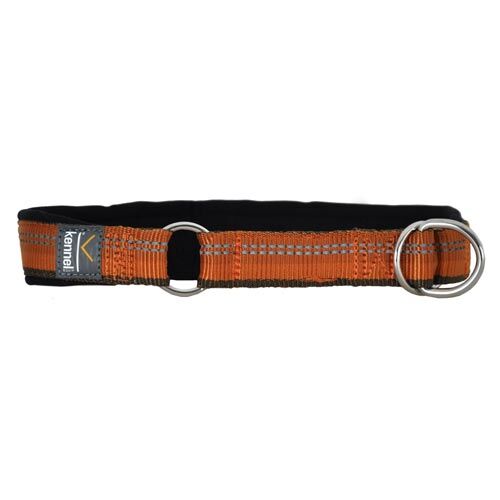 Kennel Equip Half Choke Halsband orange  42-52cm