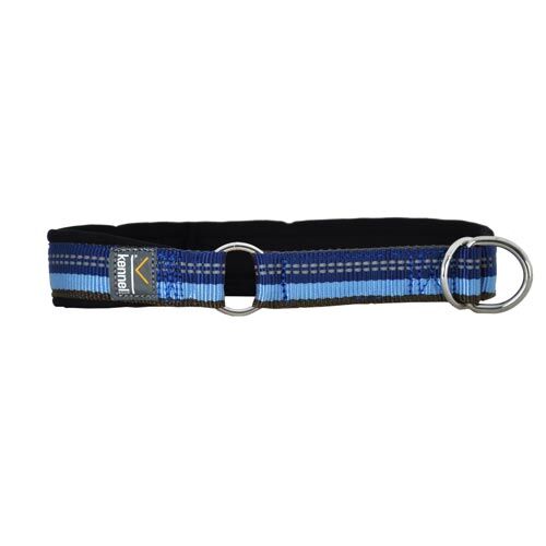 Kennel Equio Half Choke Halsband blau  34-40cm