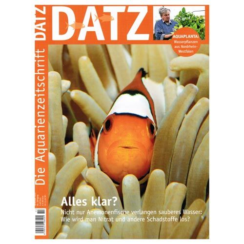 NTV: Datz Zeitschrift, jeweils aktuelle Ausgabe