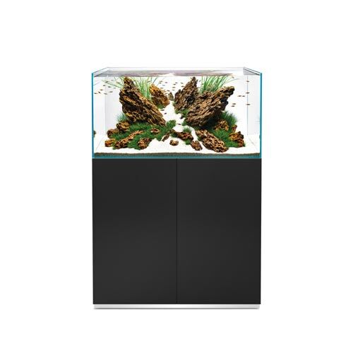 Oase ScaperLine 90 Set schwarz, Aquarium mit Unterschrank, 180 l Bild 2