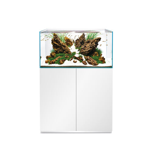 Oase ScaperLine 90 Set weiß, Aquarium mit Unterschrank, 180 l Bild 2