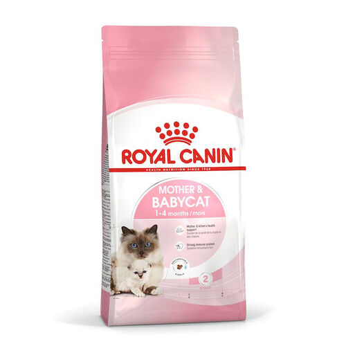 Trockenfutter Katze Royal Canin: BabyCat 34 Trockenfutter für Katzenbabys  4kg