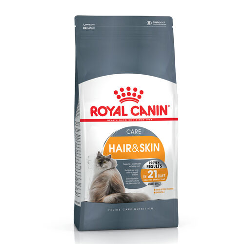 Trockenfutter Katze Royal Canin: Hair & Skin 33  400 g