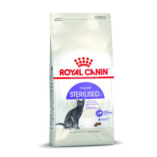 Royal Canin: Sterilised 37 Trockenfutter für Katzen (1 - 7 Jahre)  4 kg