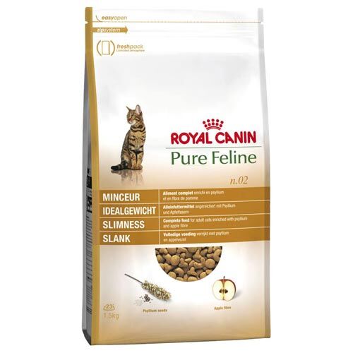 Trockenfutter Katze Royal Canin Pure Feline n. 02 Idealgewicht Katzentrockenfutter  3 kg
