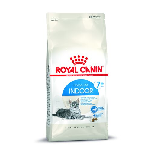 Trockenfutter Katze Royal Canin: Indoor +7 Trockenfutter für Katzen (7 - 12 Jahre)  3,5 kg