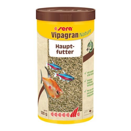 Sera Vipagran Nature Hauptfutter 1 Liter (300g)