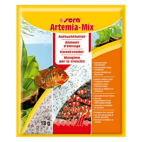 Sera: Artemia-Mix (Artemia Eier Mix)  18g
