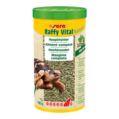 Sera Reptil Raffy Vital Nature Pflanzenfutter  1000ml