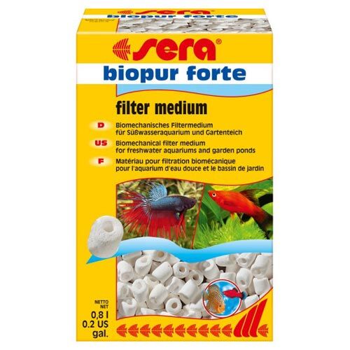 Sera: Biopur Forte  0,8 Liter