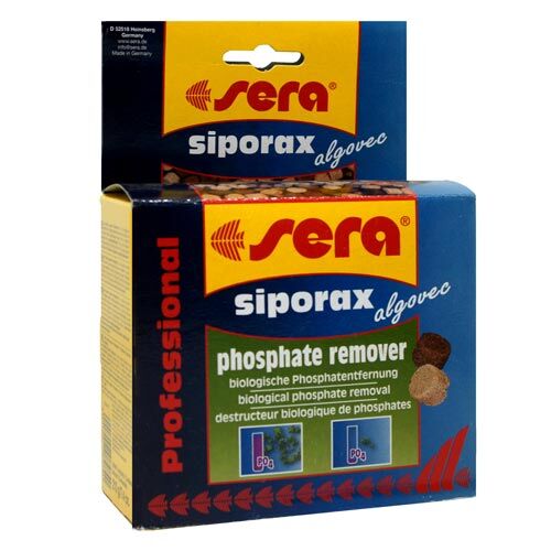 Sera Siporax algovec Professional phosphate remover  210 g