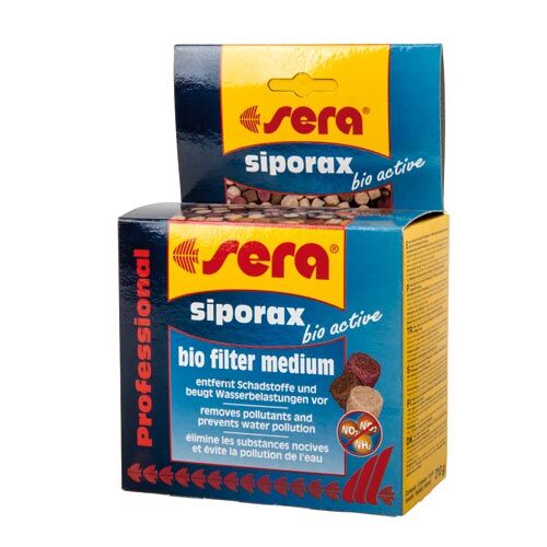 Sera Siporax bio active Professional Filtermedien  210 g